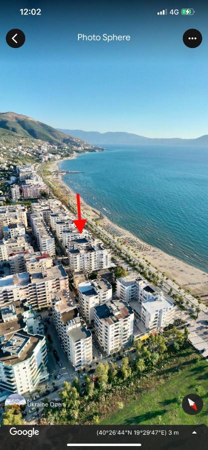 Premium Apartament 07 Vlore Ngoại thất bức ảnh